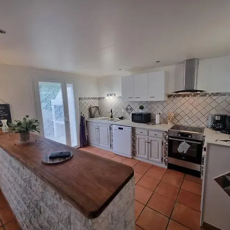 Jolie Piscine A 15 Min Du Barcares Vila