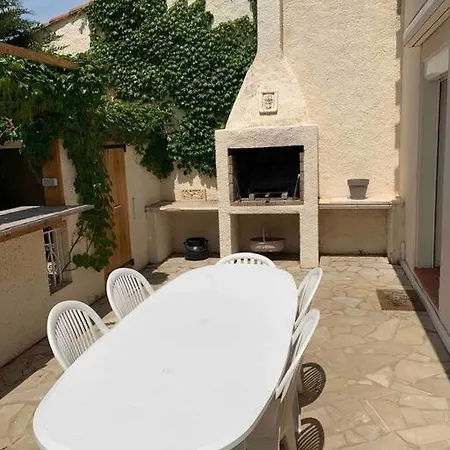 Jolie Piscine A 15 Min Du Barcares Salses-le-Chateau