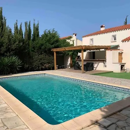 빌라 Jolie Piscine A 15 Min Du Barcares 살스-르-샤토